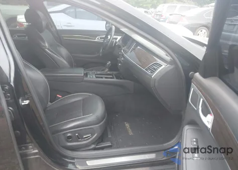 2016 Hyundai Genesis 3.8 из США, поврежденный, VIN KMHGN4JE6GU116528